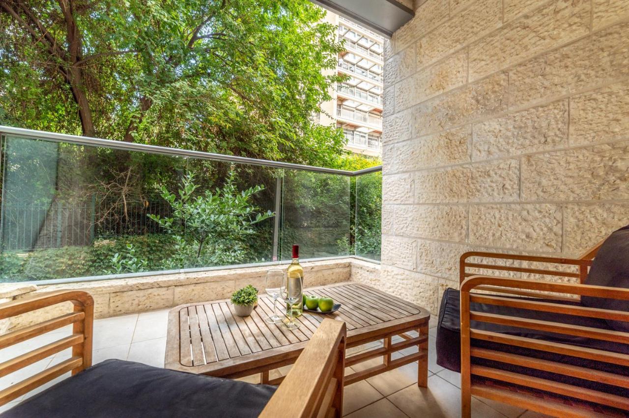 库客套房酒店 耶路撒冷 外观 照片